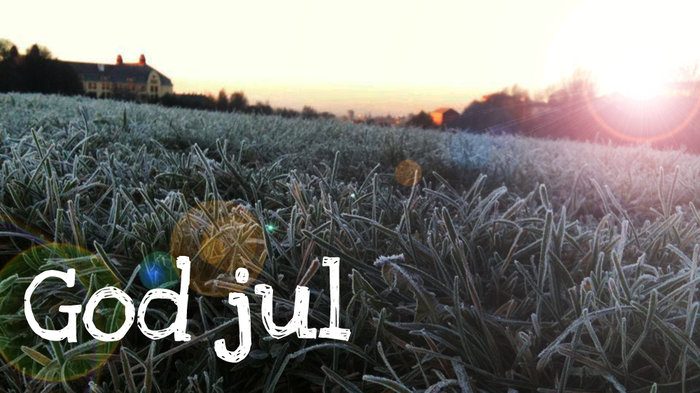 En velsignet julehøytid!
