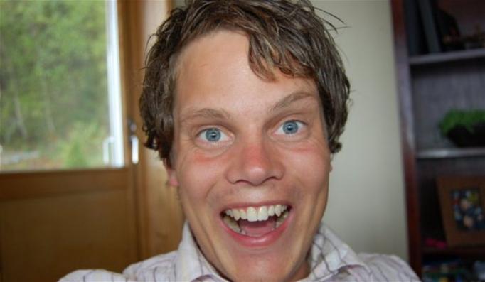 Håvard skriver guttesnakk