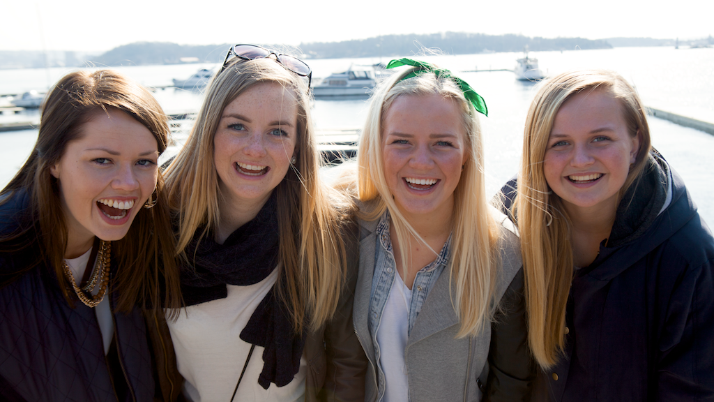 Ut i verden