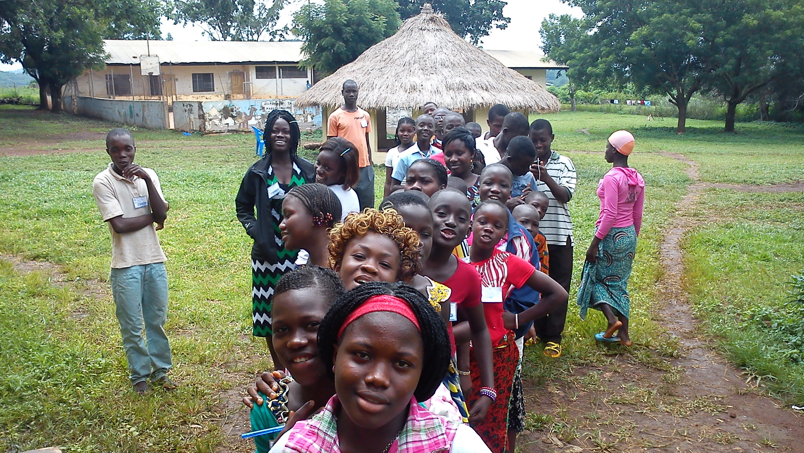 Leirdebutanter og tenåringer