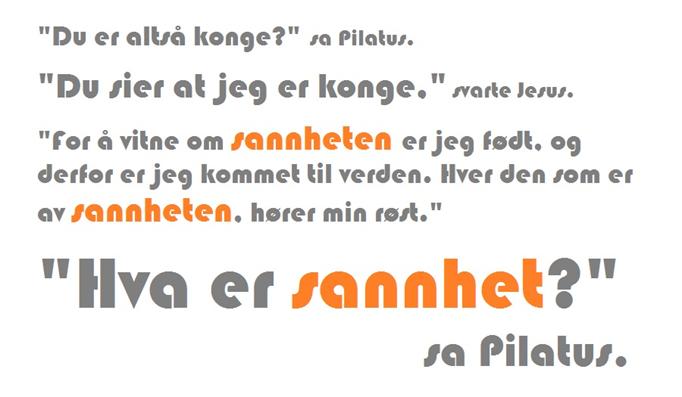 Sannhet
