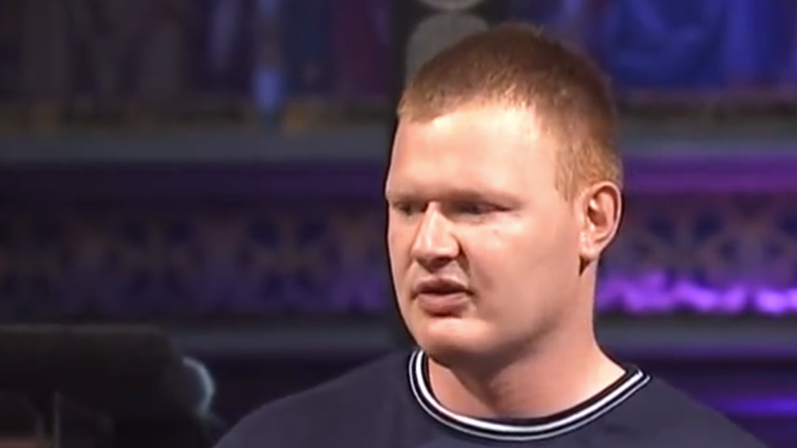 – Jeg var ansett som en av Storbritannias farligste menn, forteller Shane. Så møtte han Jesus.