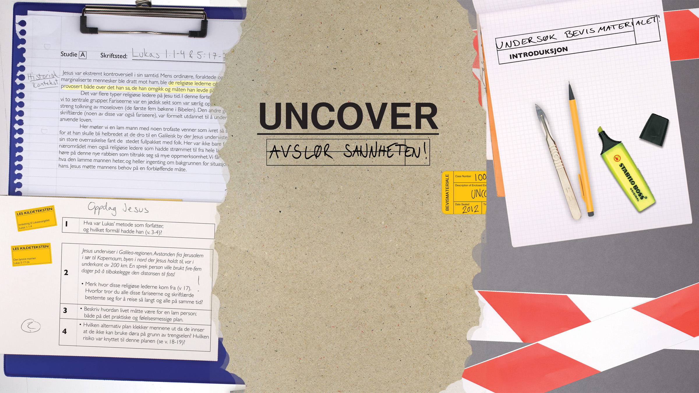 Start Uncover-gruppe