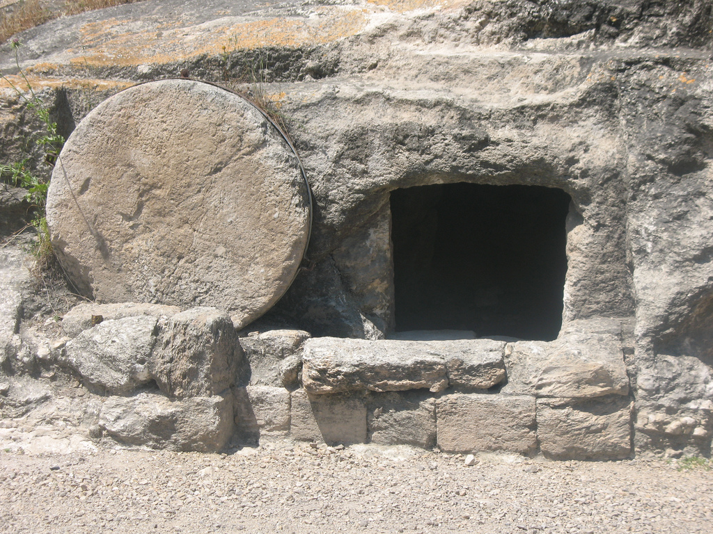 Jesus lever, graven brast!