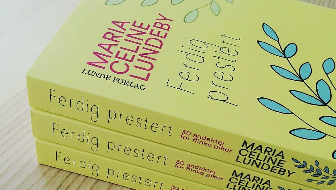 – «Ferdig prestert» er en bruksbok jeg anbefaler på det varmeste