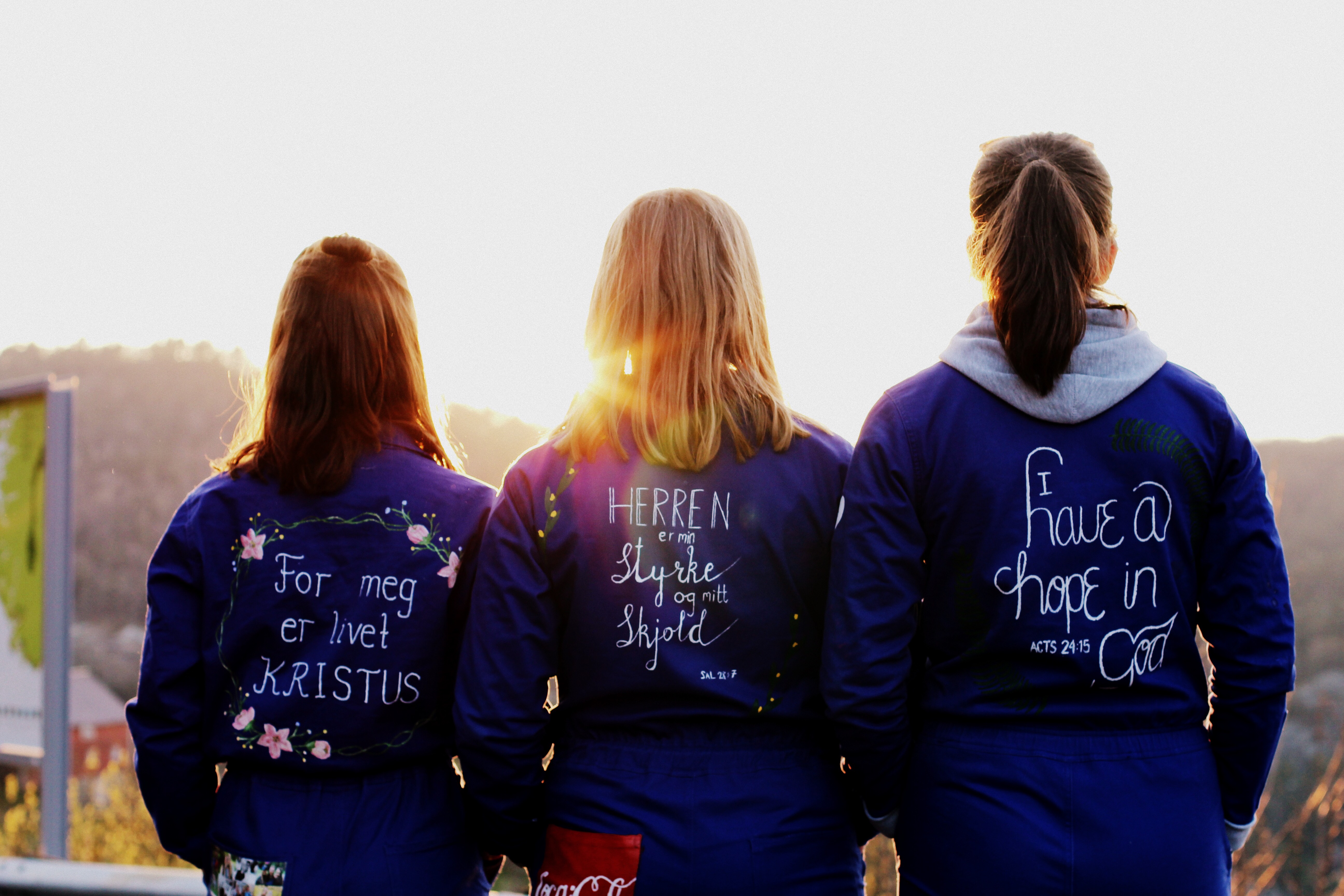 Kristen og russ – ja det er mulig!