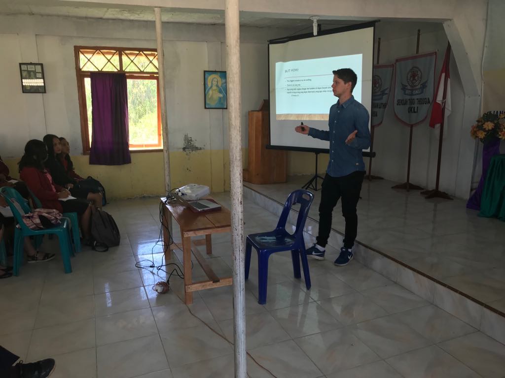 – Det er fortsatt et stort behov for kristne som kan reise til andre land og fortelle om Jesus