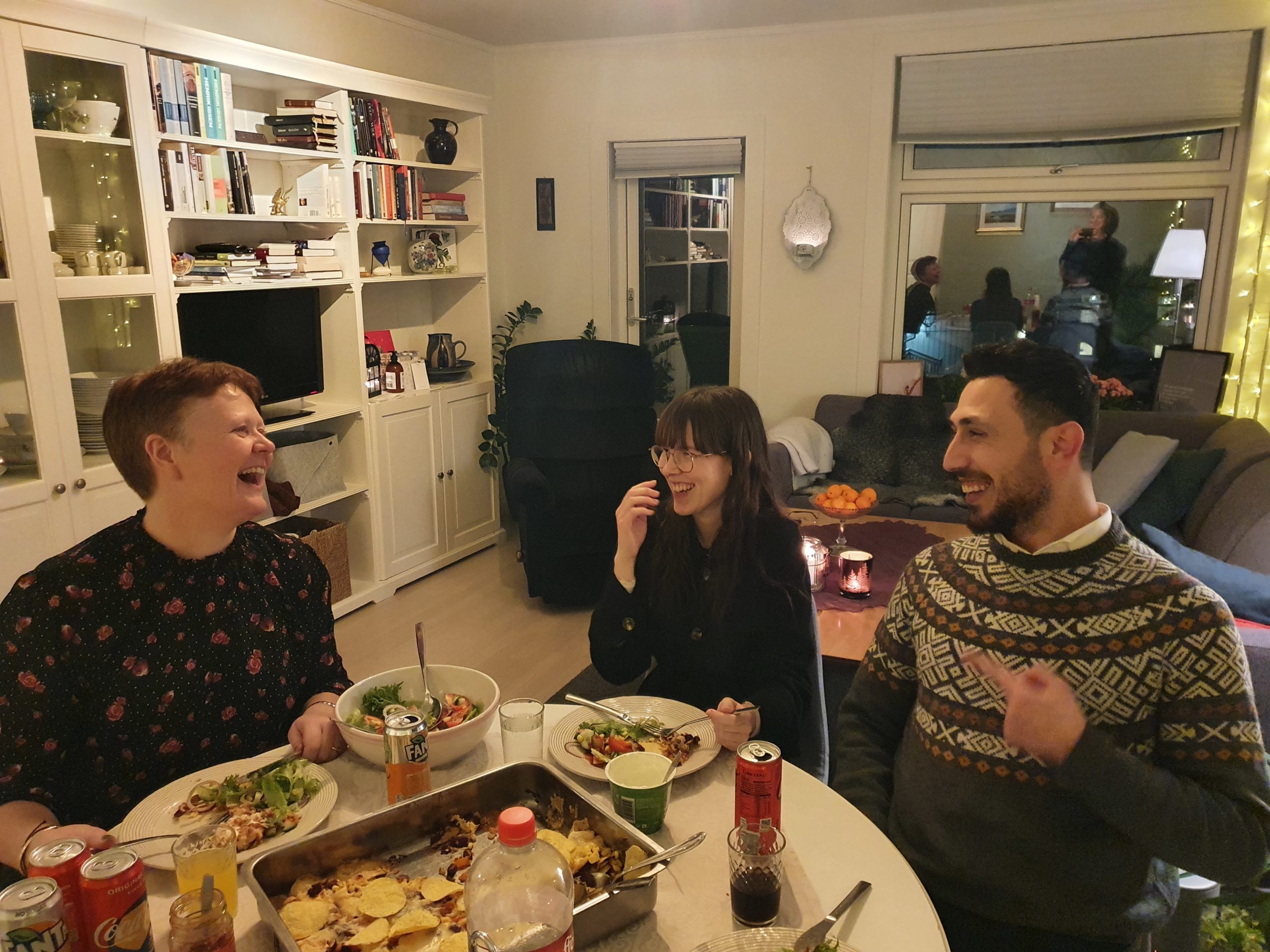 Hadde jeg plukket opp noen på gata hadde hun bare satt pris på en ekstra middagsgjest