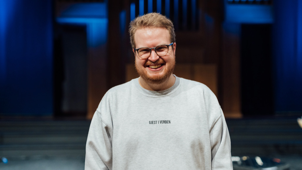 – Alle som tror på Jesus er i en slags «vekstprosess» som varer livet ut