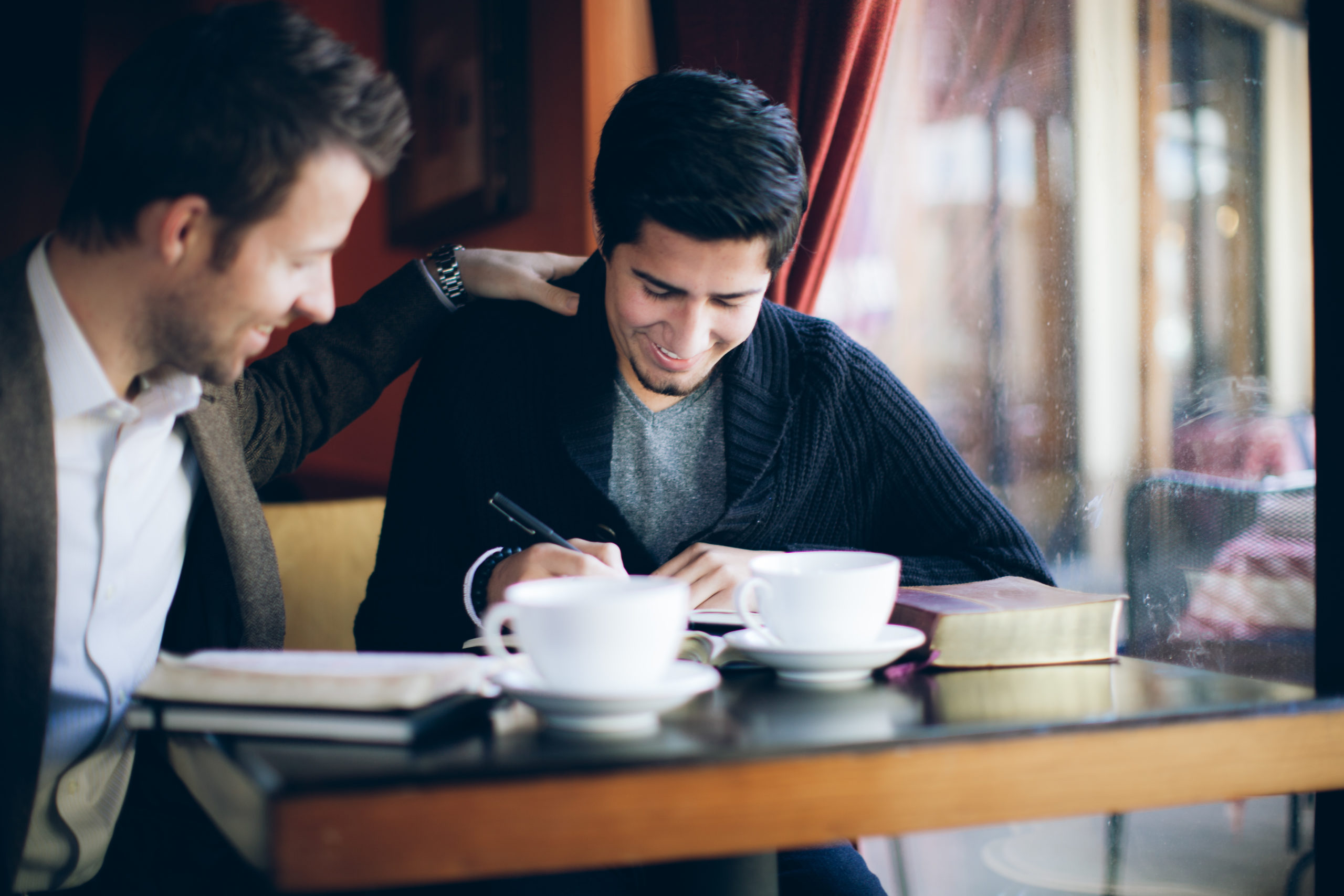 Det er viktig å gi og ta imot tilbakemeldinger