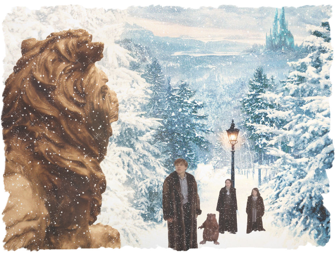 Gud syntes DU var verdt å dø for, på samme måte som Aslan gjorde det for Edmund