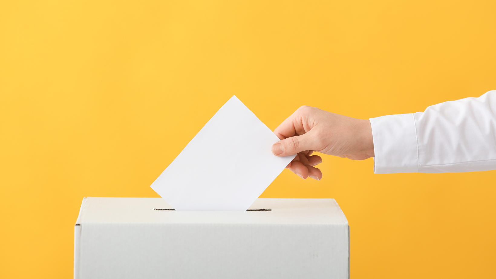 Bruk stemmeretten din