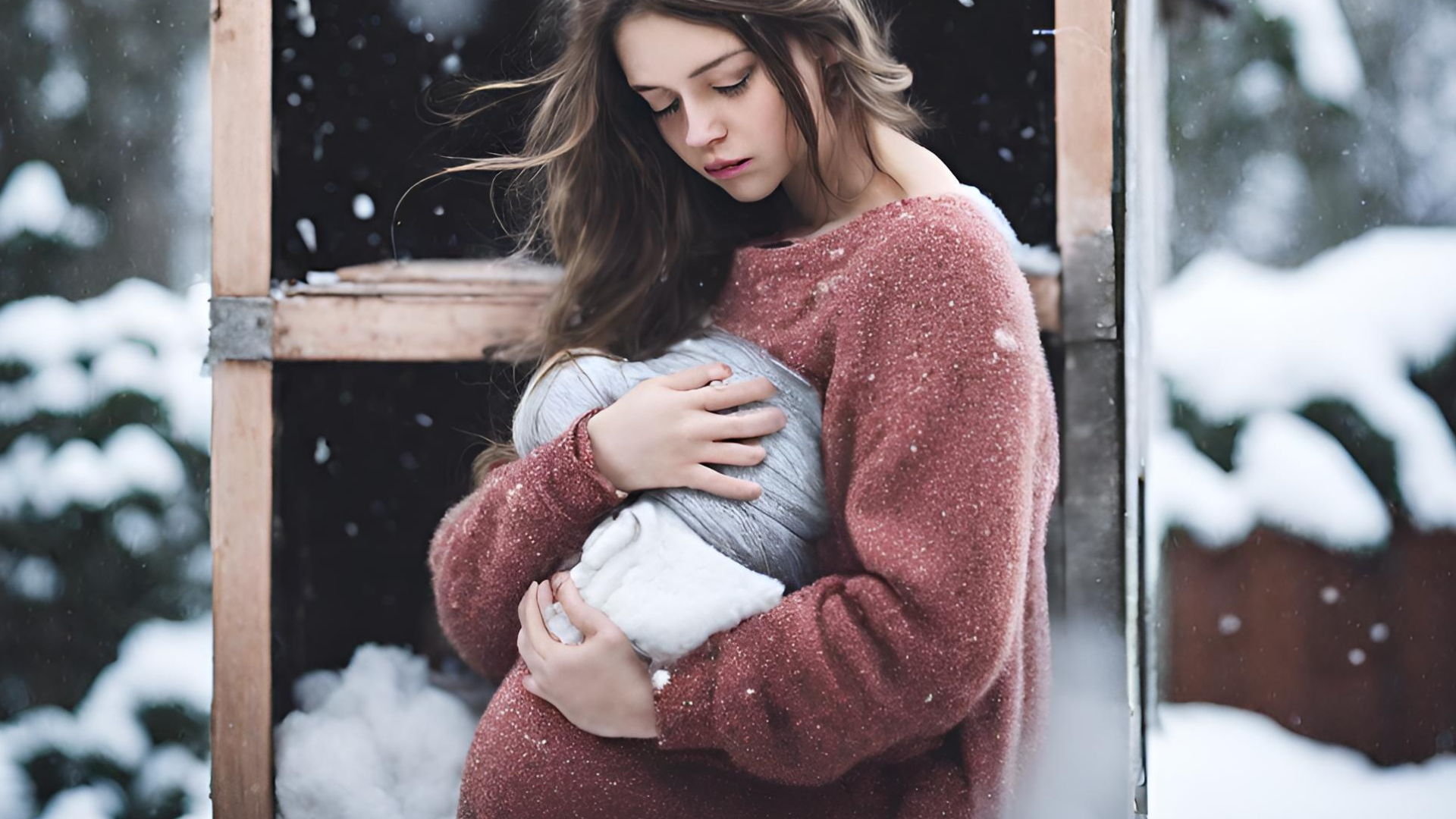 Kristen dame tvinger høygravid jente til å føde i dukkestue
