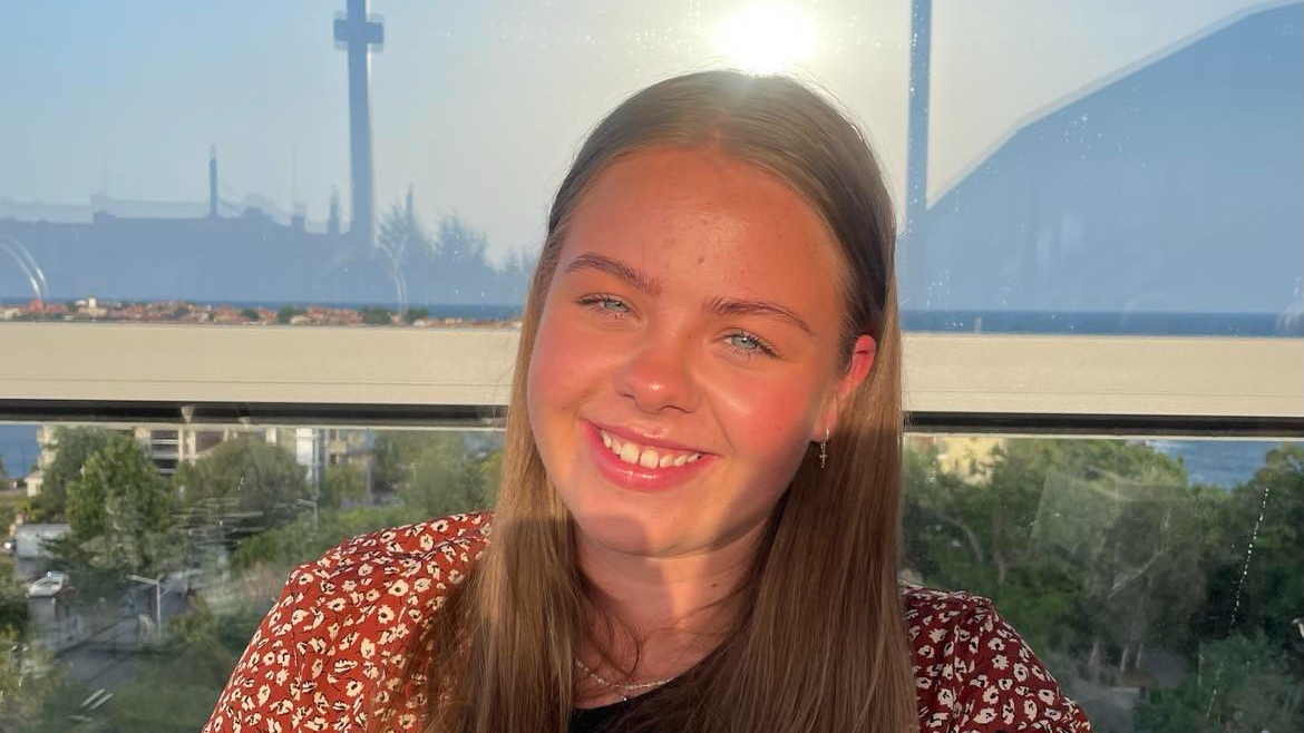 – Om jeg prøver på egenhånd og ikke får det til, så vil Gud fortsatt holde meg oppe med sin trofasthet