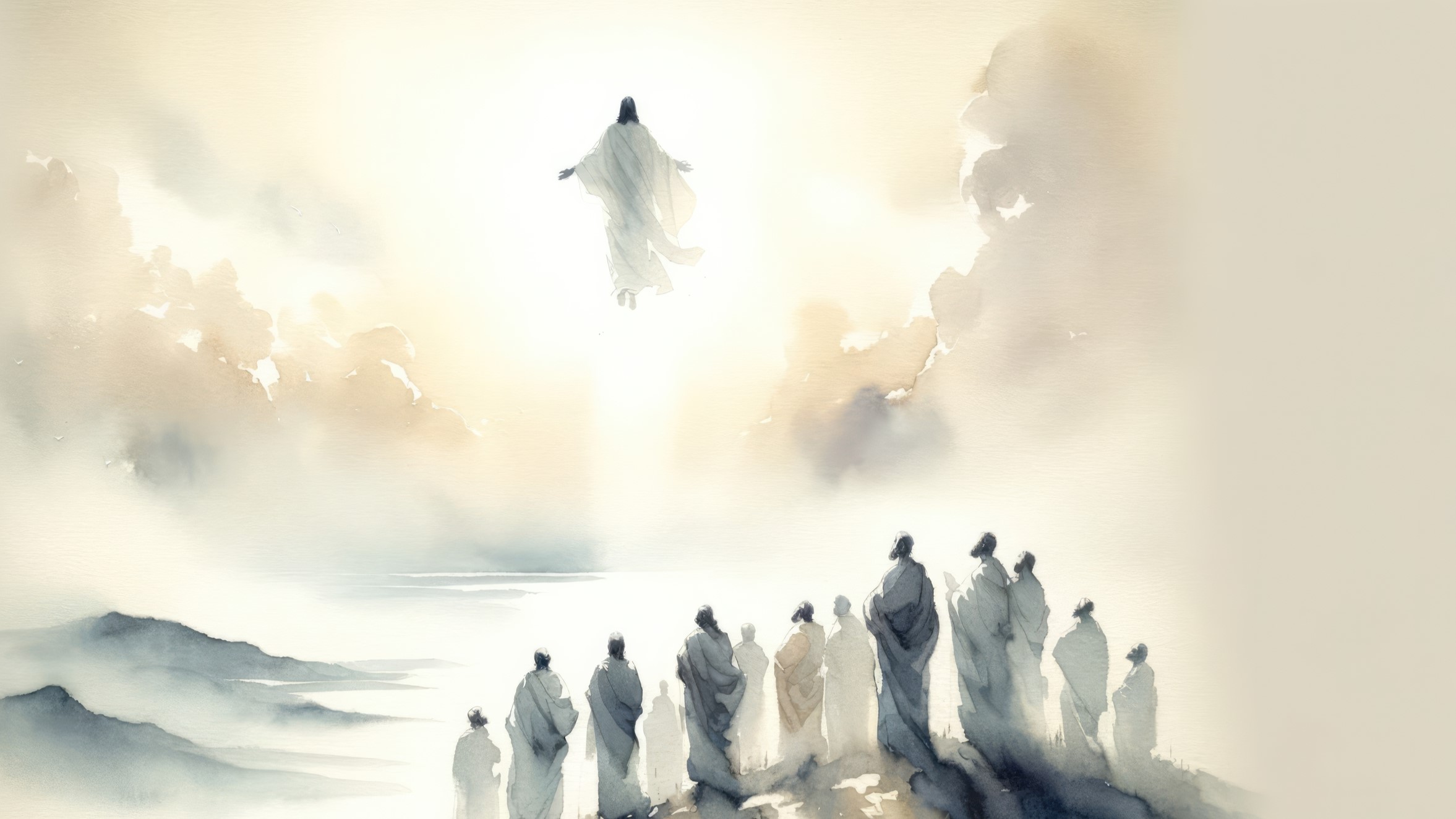 Dagen da Jesus dro fra oss … for andre gang