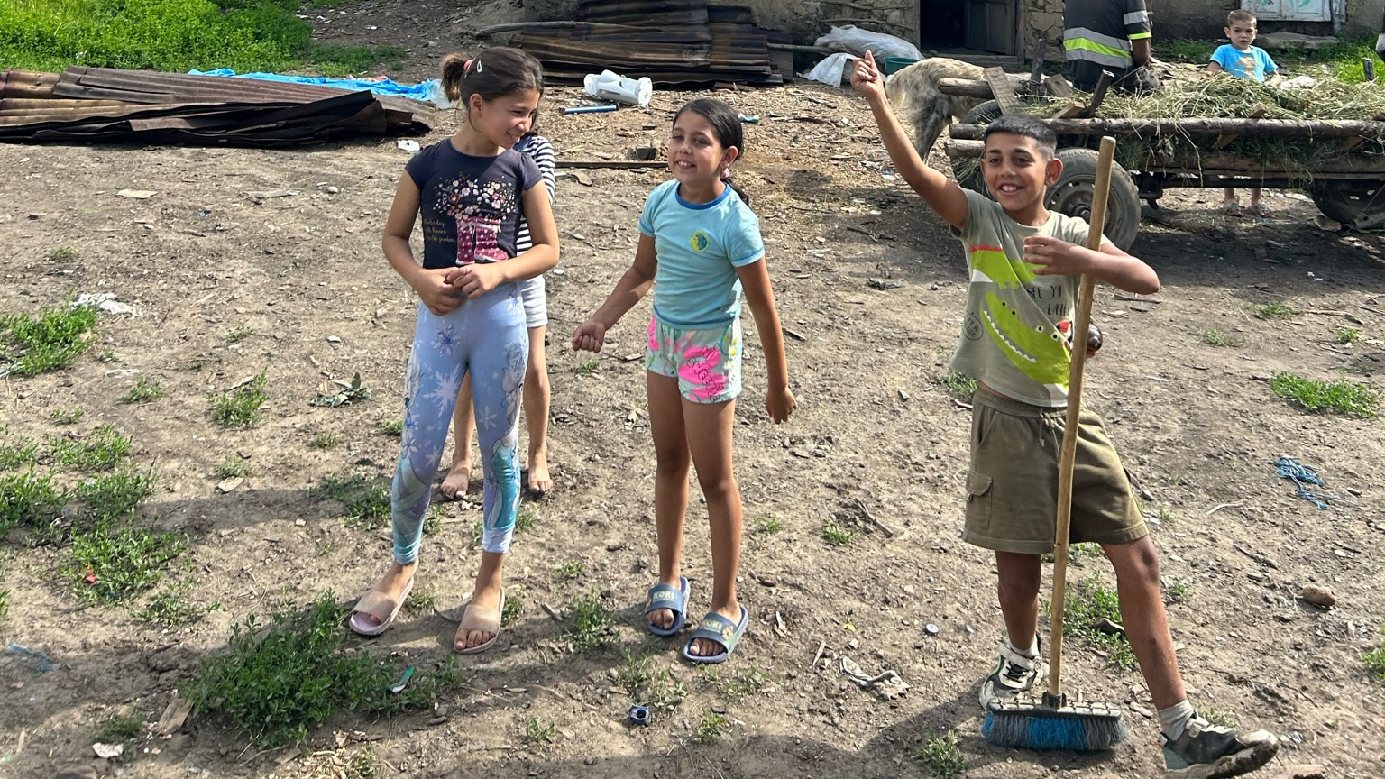 Fattig, men likevel uendelig rik