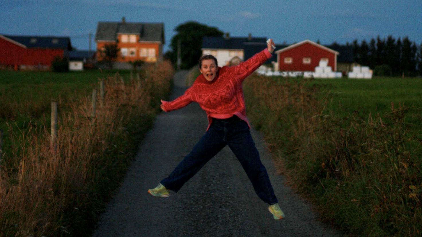 – Eg klarar ikkje la vere å tenke, for ein god Gud vi har