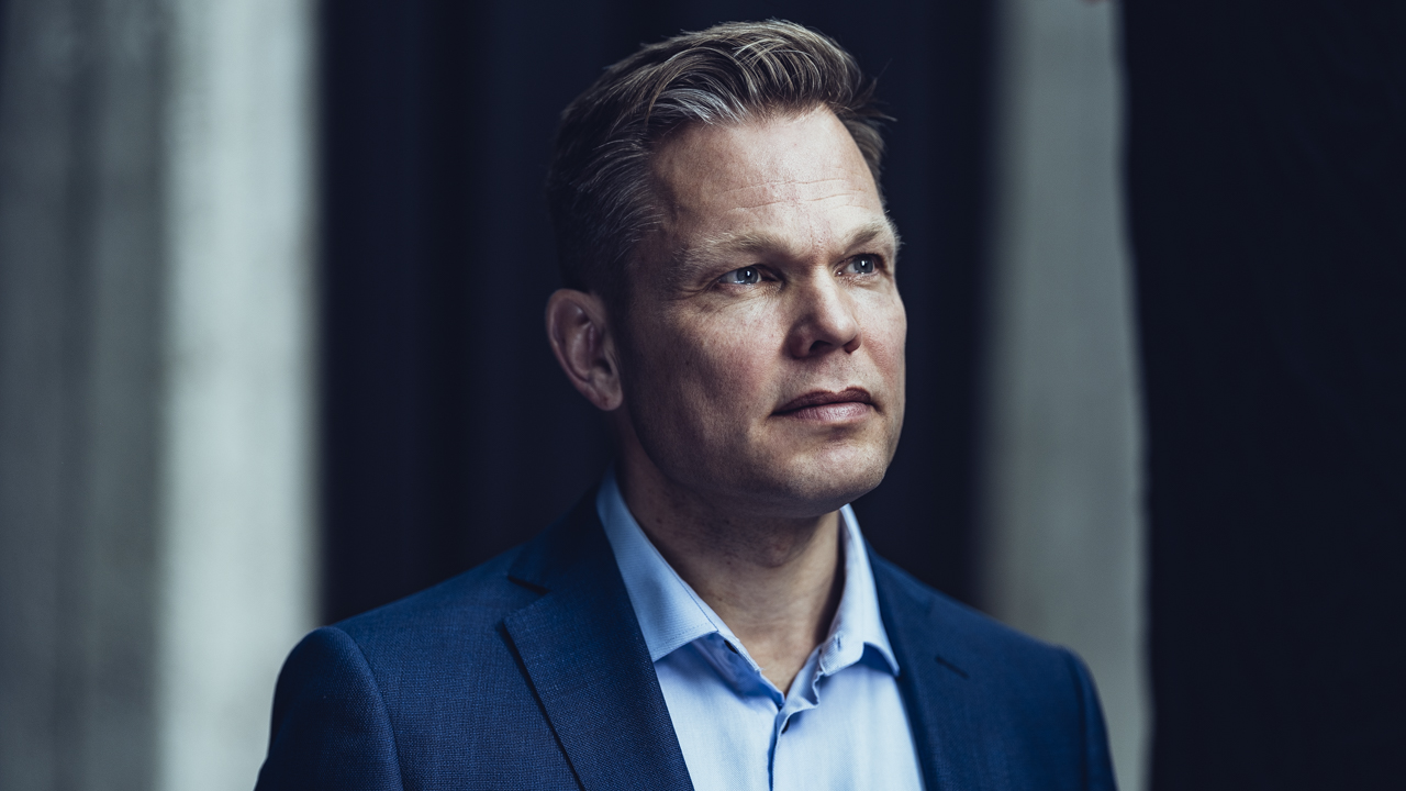 – Når du peker mot Jesus, kan du egentlig aldri trå feil