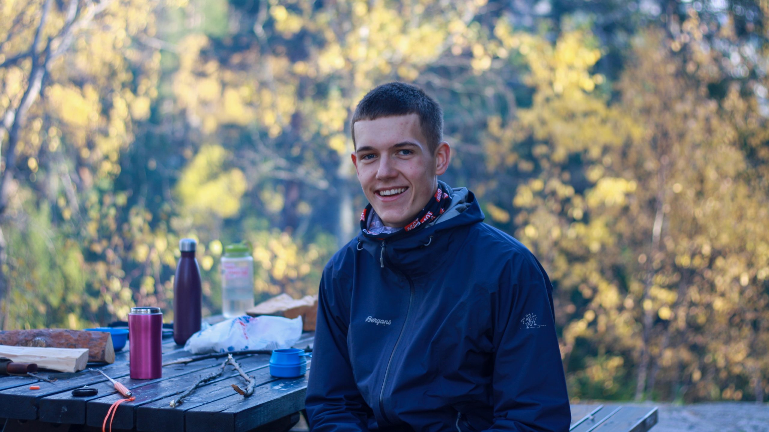 Gladkristen på internatskule