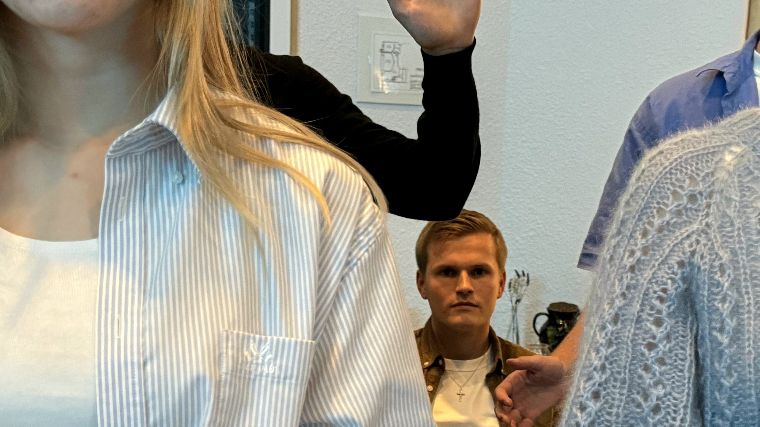 «Nå skal vi synge den siste sangen, så fint om alle setter seg»