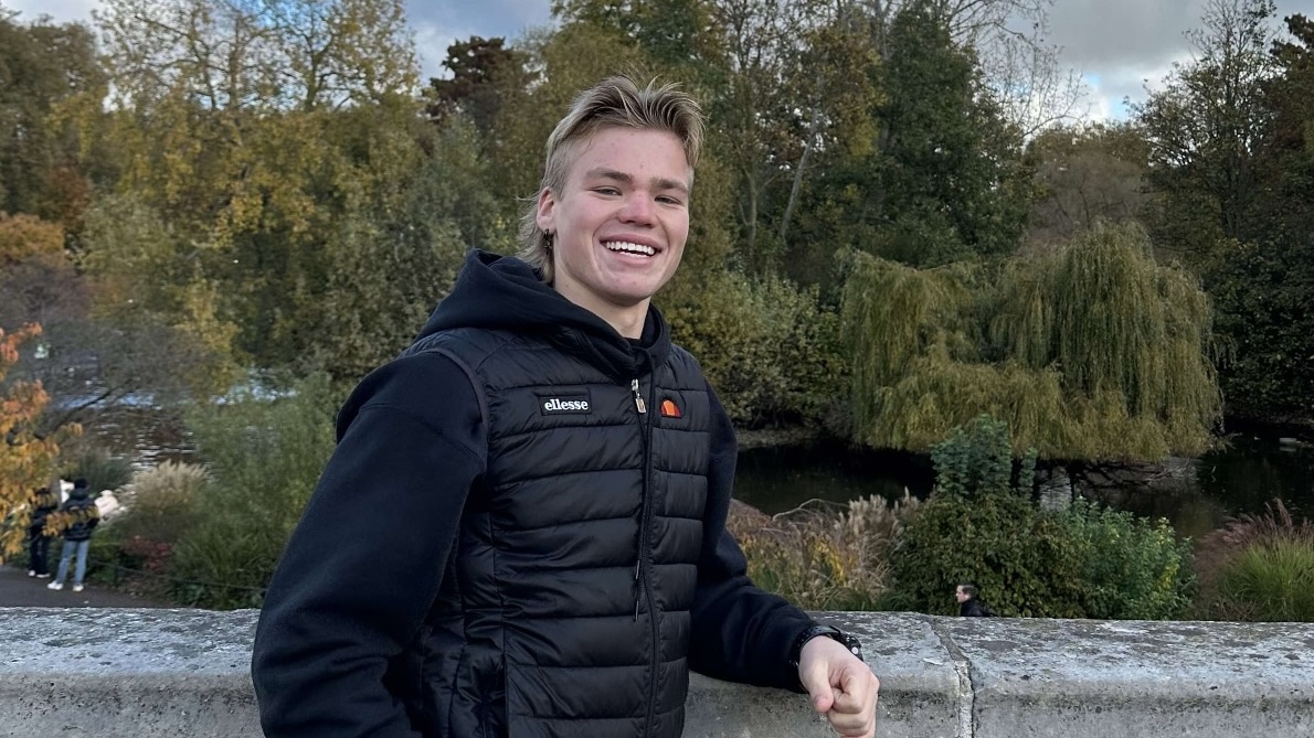 – Mitt største mål i livet, er å være som Jesus