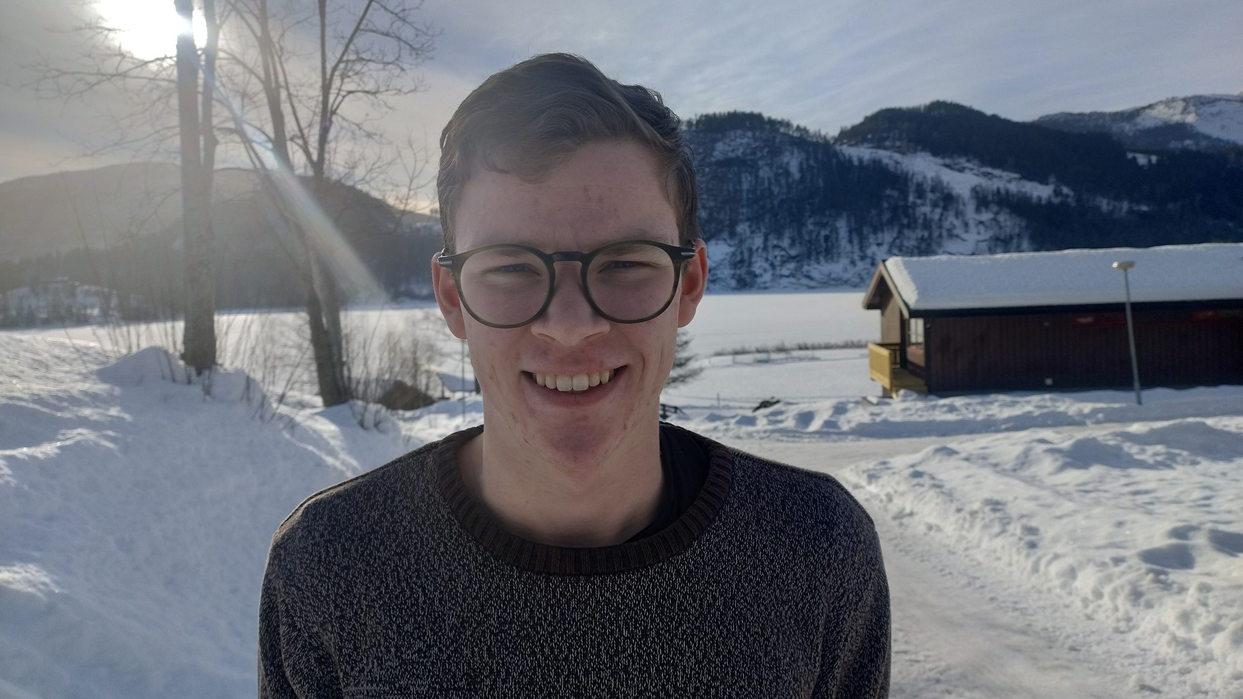 Påkledd av Kristi nåde