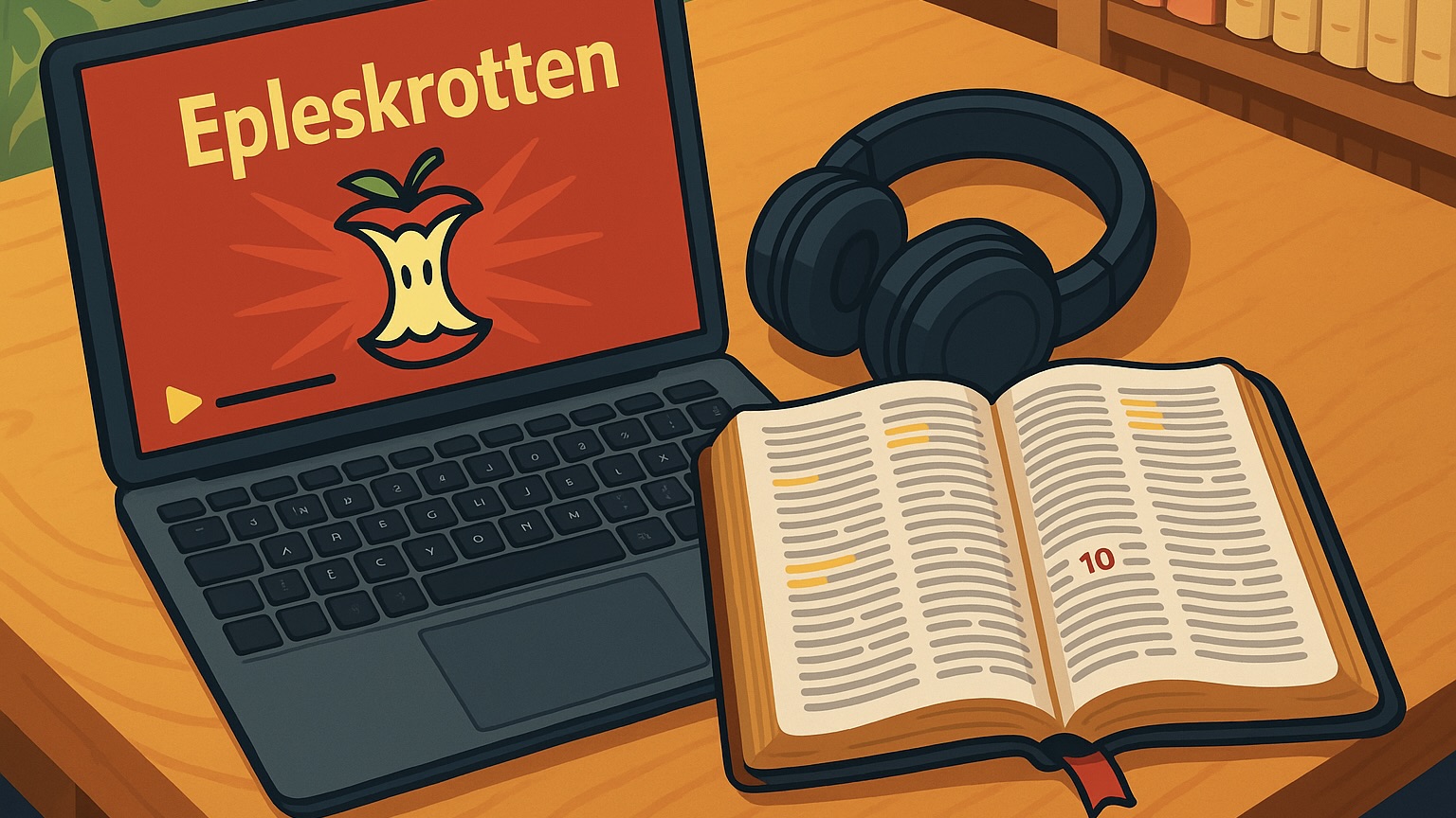 En Gud som venter utenfor soveromsdøra?