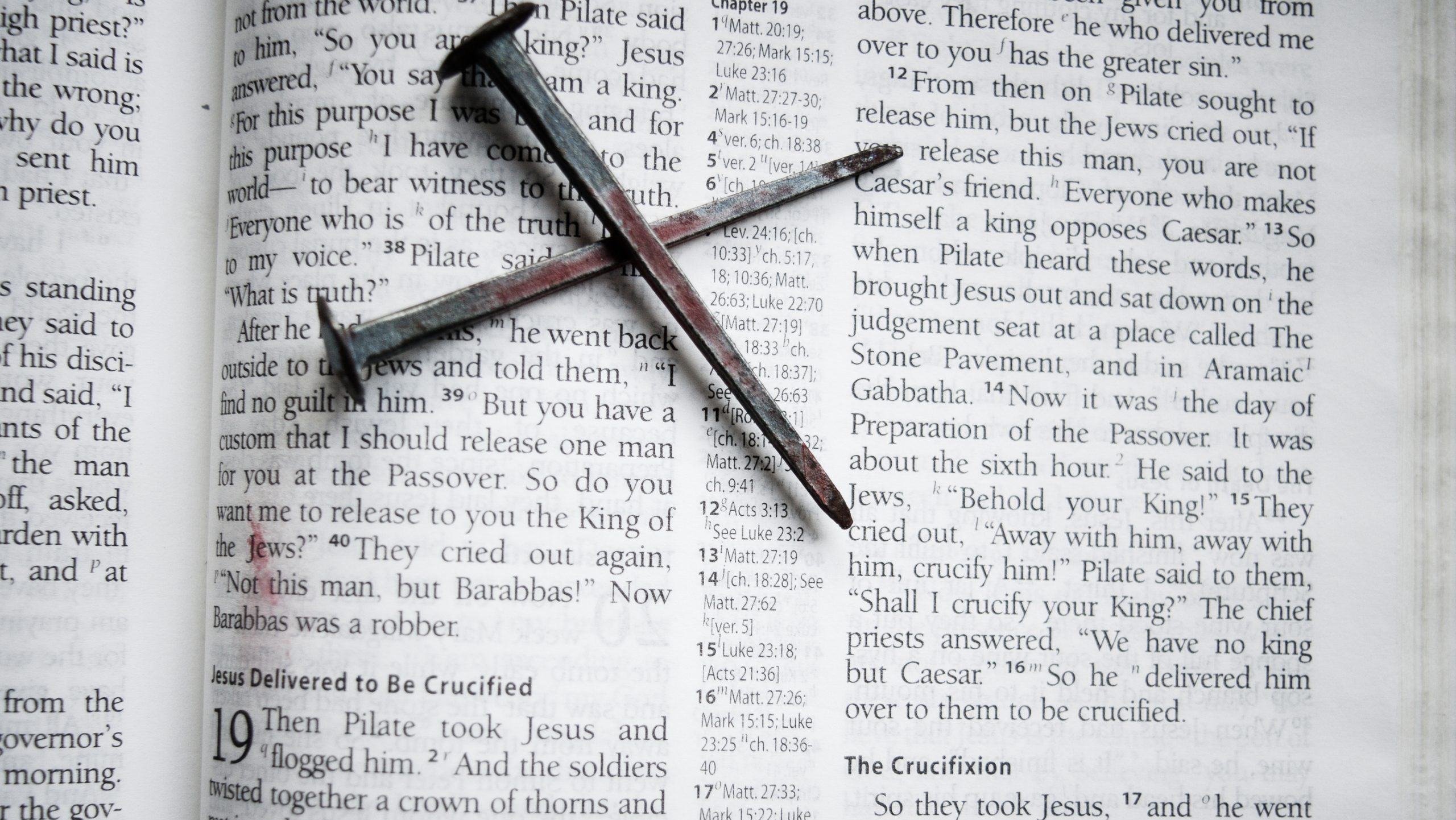 Da Jesus gikk all in for deg