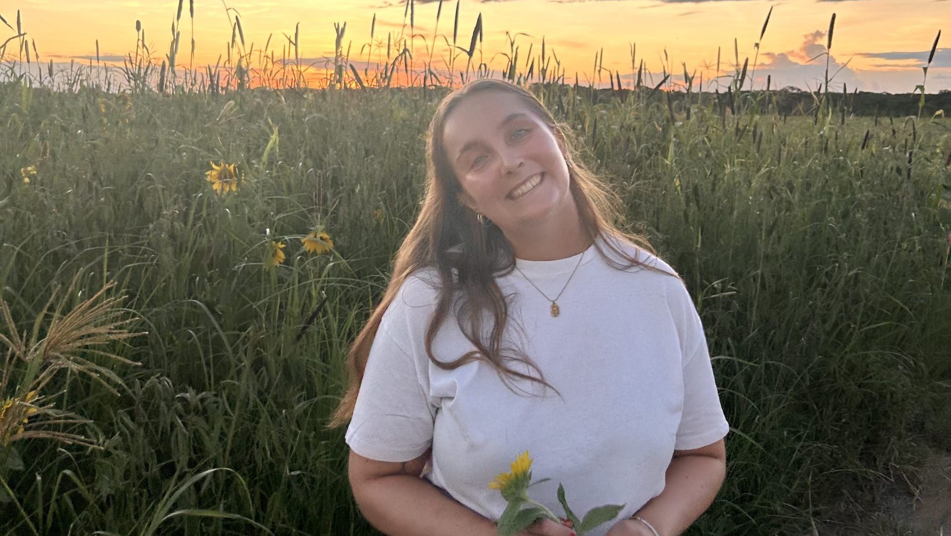 «Rebekka, kan du fortelle meg hva du tror på?»