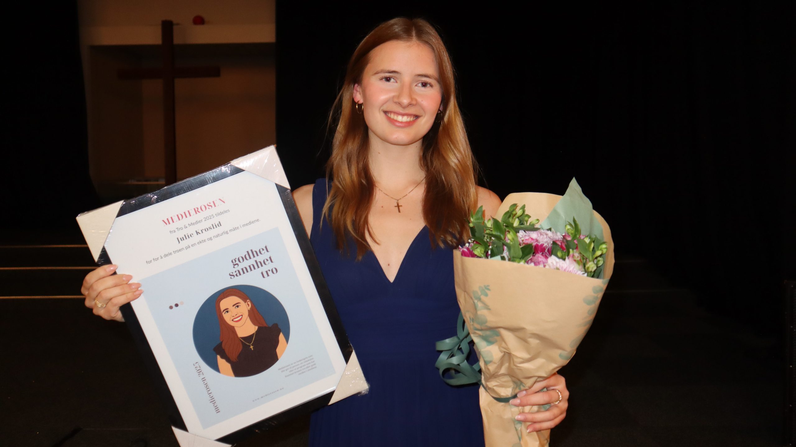 Julie Kroslid: – Gud dro meg ut av mørket