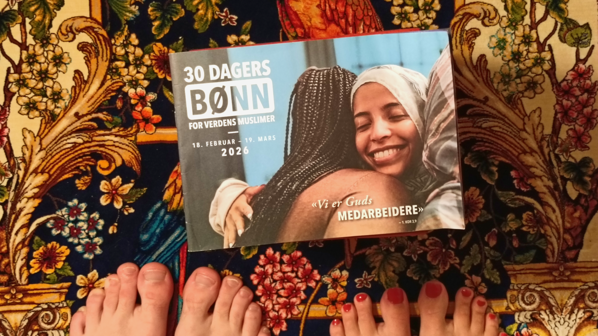 – Vi har selv fått erfare at muslimer kommer til tro blant folkeslagene vi ber for under &laquo;30 dagers bønn&raquo;