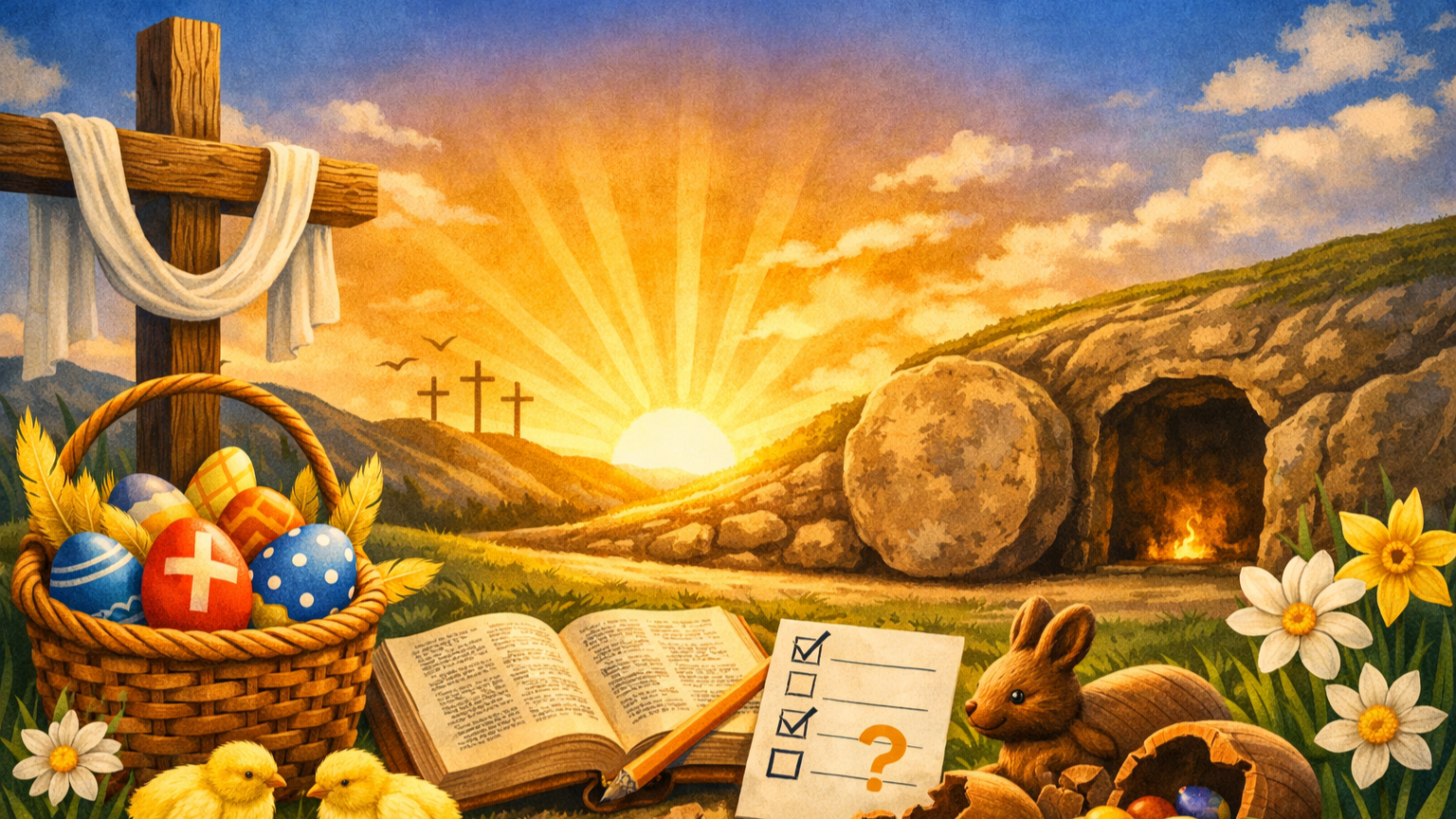 Påskequiz – spørsmål og svar til påskeferien