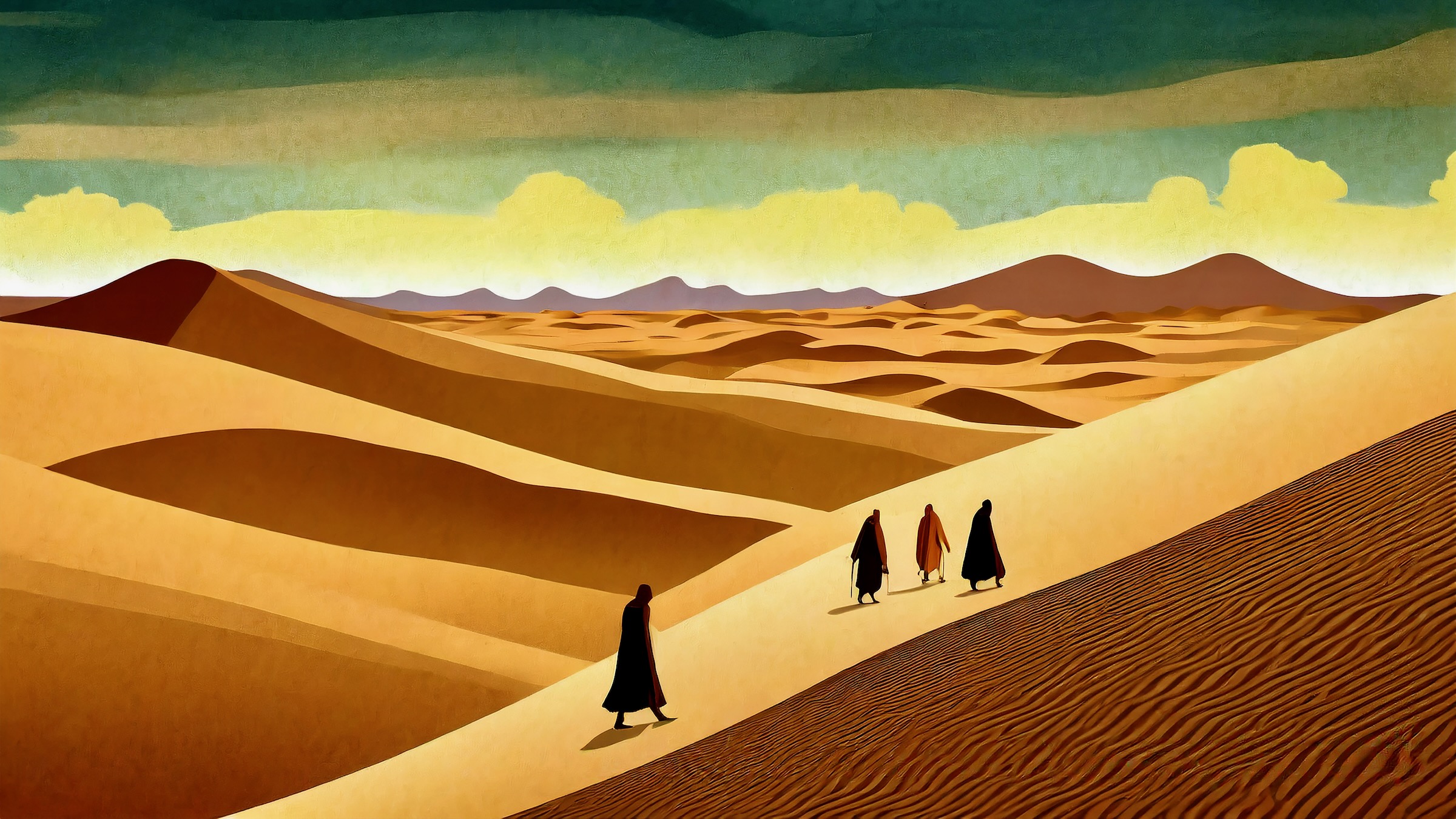 Manna holdt én dag – Jesus holder for hele livet