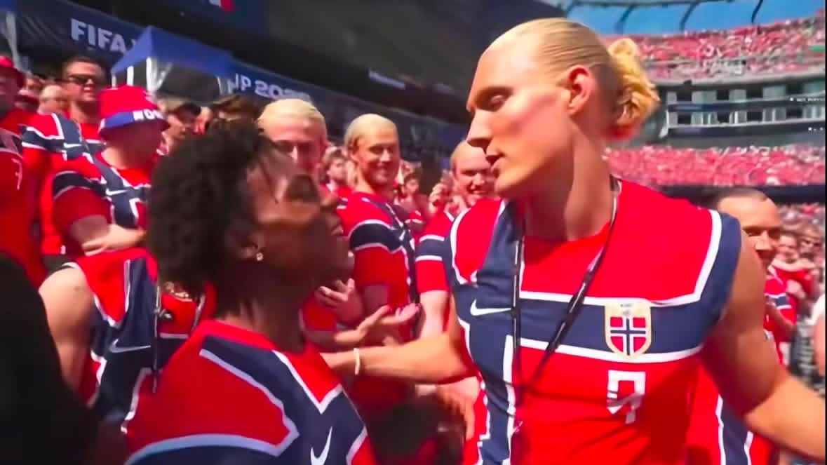 Per Olav Tegnander delte evangeliet med verdens største streamer IShowSpeed