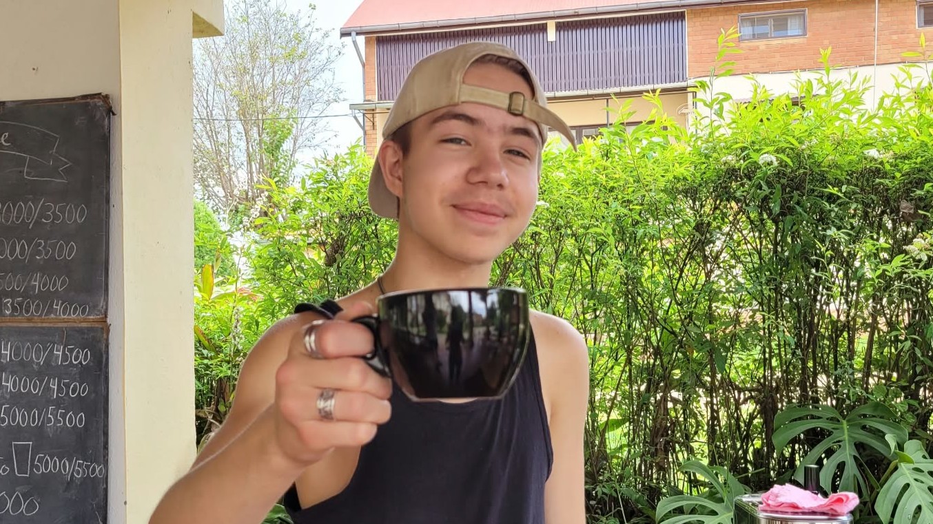 – På dette tidspunktet var 14 år gamle Liam helt overbevist om at han skulle dø
