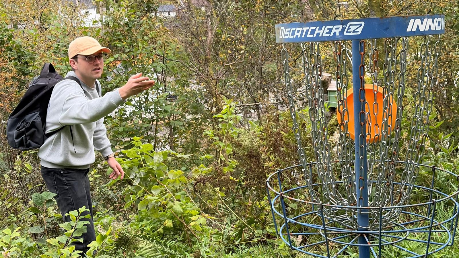 Hvorfor er kristne så gode i discgolf?