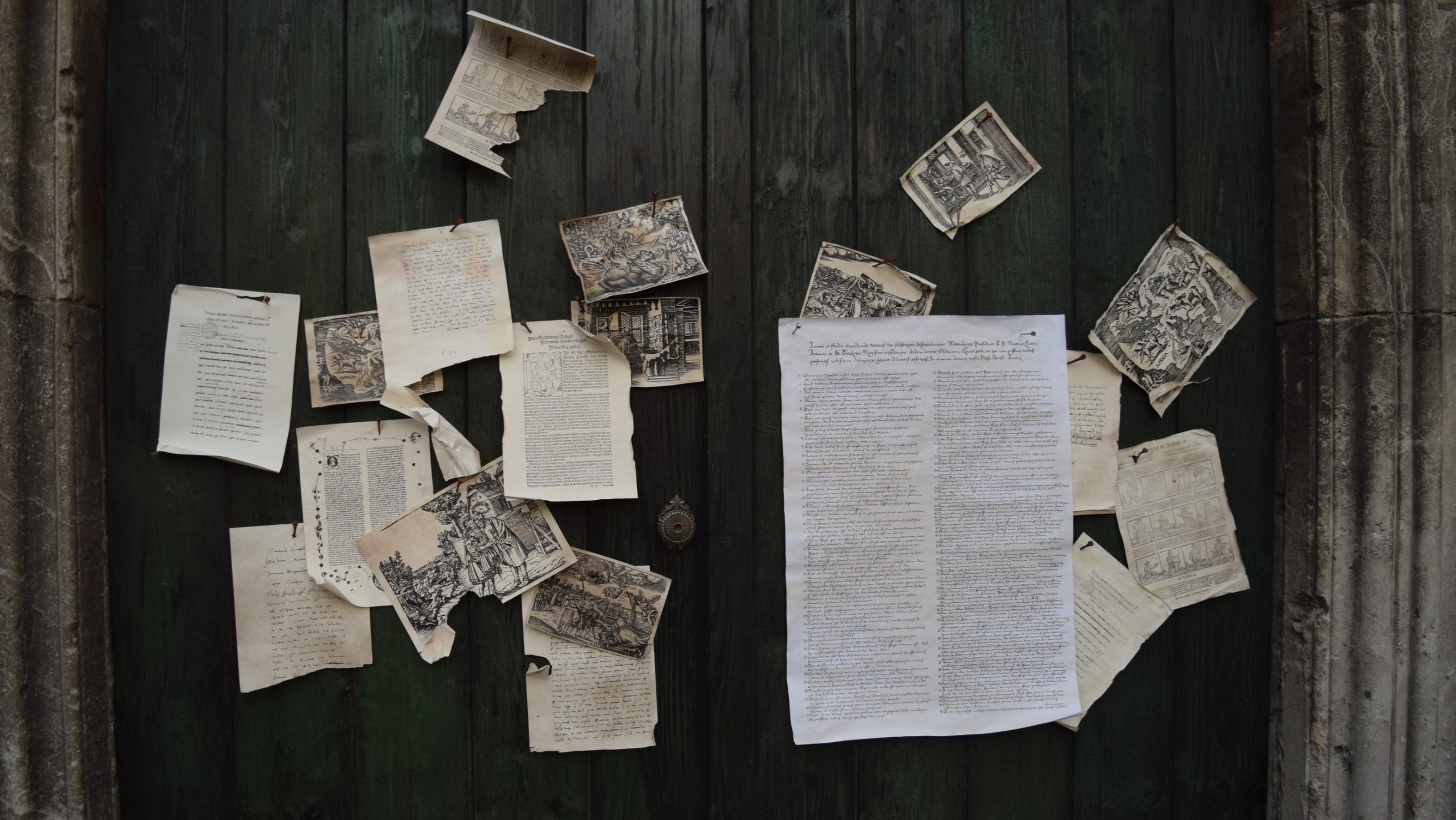 Knask eller knep – eller Martin Luther?